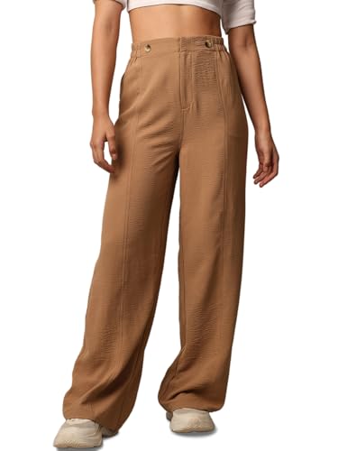 Image of ONLY Women's High Rise Regular Pants