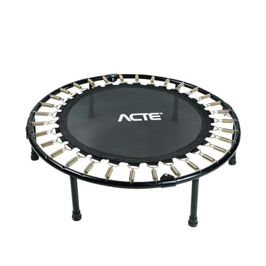 Acte, Jump Dobrável E39 com 32 Molas 91 x 21cm, Preto e Bronze