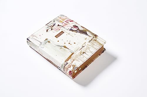 Nbla, Santa Biblia, Edición Artística Ilustrada, Leathersoft, Multicolor/Crema, Palabras de Jesús En