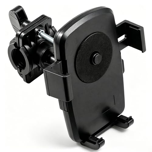 RHINORO Golf Cart Bicycle Mobile Phone Holder Mount Bracket Cradle For Apple iPhone 11 12 13 14 15 Pro Max Plus Samsung Galaxy S20 S21 S22 Note Nokia Moto Sony Xiaomi Redmi Honor Pixel