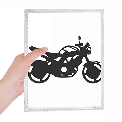 Carnet de notes en spirale moto pour préparer votre prochain road trip