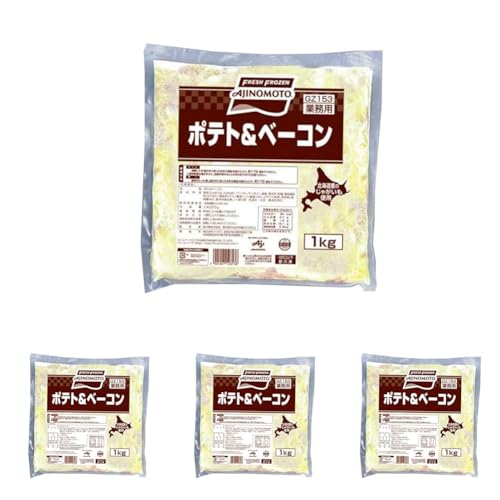 [�Ⓚ] ���̑f �|�e�g���x�[�R�� 1kg (× 4)