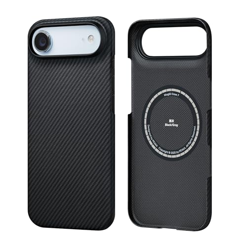 Coque iPhone Air mince pitaka protection MagSafe pour le quotidien