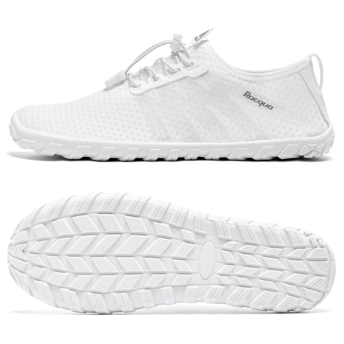 Racqua Water Shoes Womens Mens Quick Dry Barefoot Shoes Swim Lightweight Surf Beach Pool Aqua Shoes3