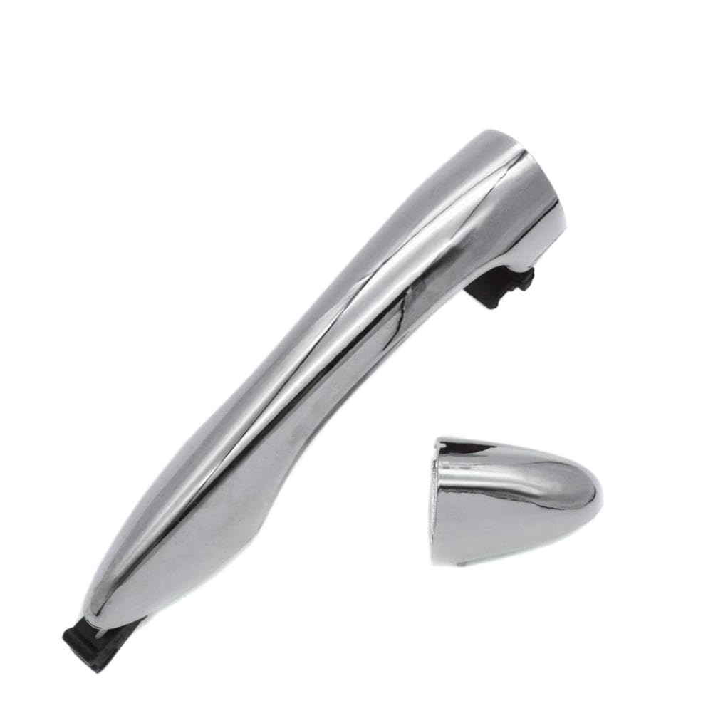 Zdsaaenar 1 Pcs Rear Left Car Door Handle Compatible With 2011–2016 2.0L 2.4L 3.3L Front Rear Left Right Exterior Door(1 Pcs Rear Left)