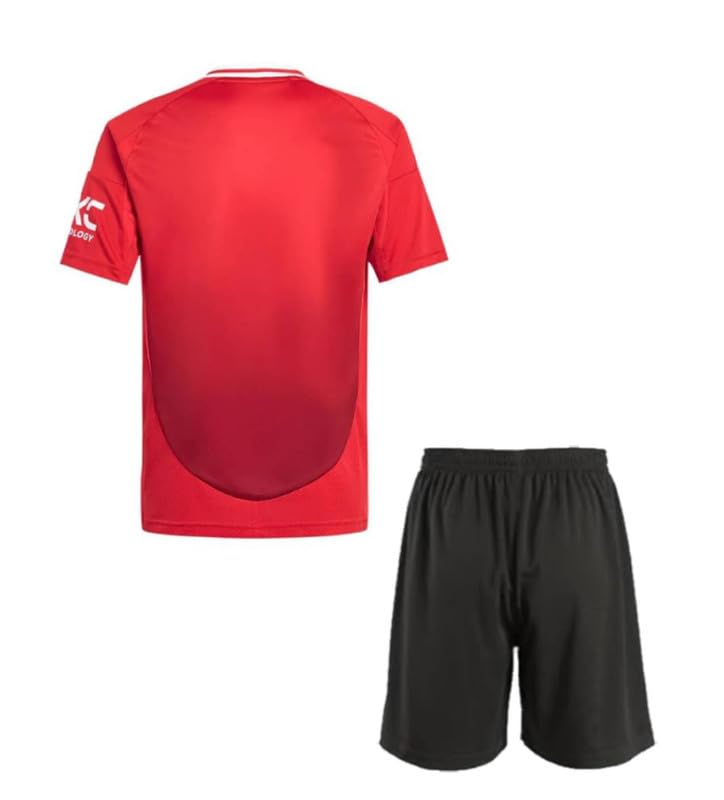 Image of Portugal Jersey Ronaldo 7 Jersey with Shorts for (Kids,Boys,Men)
