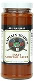 Captain Toady's Cocktail Sauce, Tasty Classic, 8 Ounce (Pack of 4)