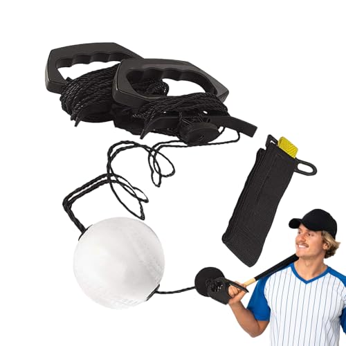 Pelota de rebote multifuncional de alta elasticidad para mejorar la velocidad de swing