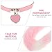 KESYOO 1 Set Furry Fox Tail Plug Animal Ears Headband Choker Breast Clips
