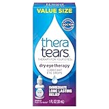 TheraTears Lubricant Eye Drops-1 oz, 2 pk