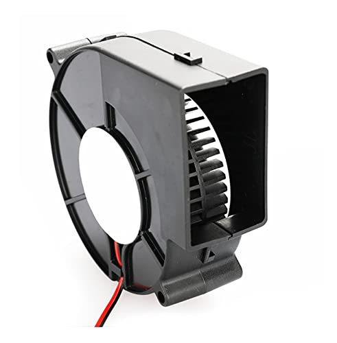 ventilador, Air Mover BBQ Blower Ventilador de enfriamiento de alta temperatura de carbón DC 12V 100-240 9733 Fans Turbo Blower,Ventilador centrífugo
