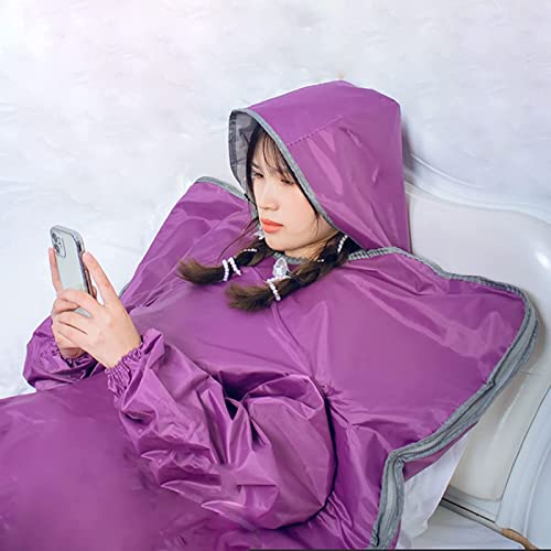 ¡Descubre el secreto de la relajación con nuestra Manta de Sauna de Infrarrojos lejanos! 2 Kits de spa en casa