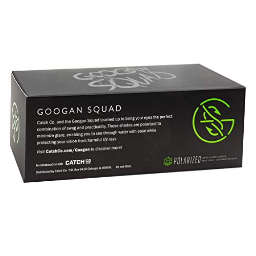 Catch Co Googan Squad Mondo Optics Smallie Spotters Polarized Fishing Sunglasses3