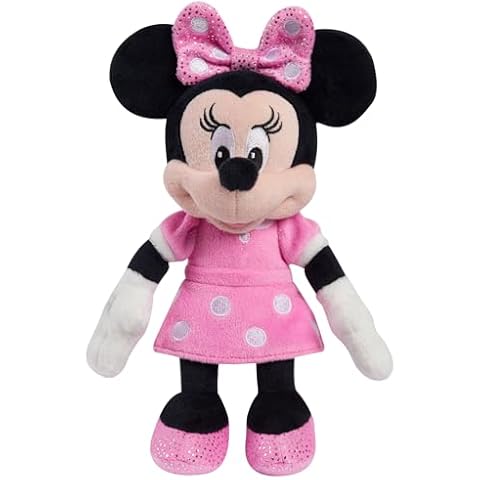 Disney Classics Minnie Mouse Plush with Sounds Cover