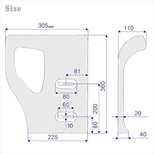 トヨタ・フォークリフト　ダイキャスト製灰皿　置物。【椅子の背もたれ部分が折れ】。 KIKAIYA フォークリフトシート バックレスト トヨタフォーク