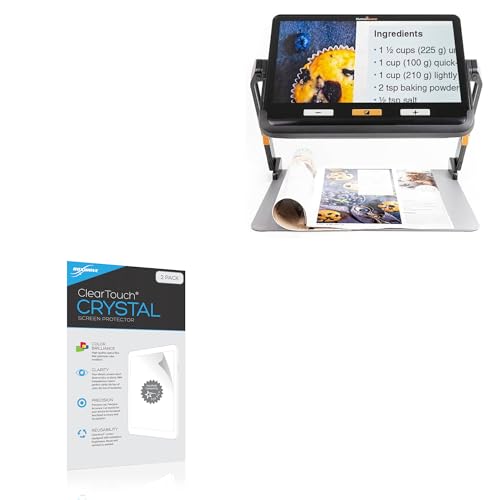 Protector de pantalla BoxWave para Humanware Explore 12 2 unidades miniatura 1