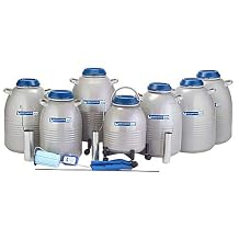 Worthington Industries 10LDB LD10 Liquid Nitrogen Storage Dewar