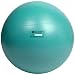 Exercise Ball With Pump (Teal 85cm) - by BodySport - Strengthen Your Core for Great Abs - Tone - Yoga - Fitness - Stability - Pilates - Free Exercise Guide Included