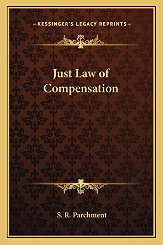 Just Law of Compensation