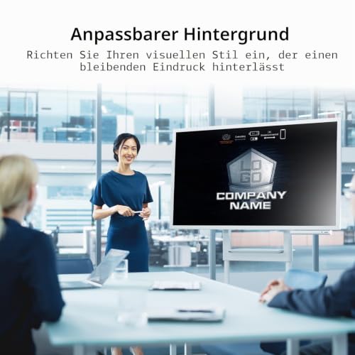 j5create ScreenCast 4K Max Wireless Display Adapter für 4K-UHD-Streaming von Video und Audio von Mobilgeräten/Tablets/Laptops, unterstützt AirPlay, Miracast und Chromecast (JVAW76MAX)