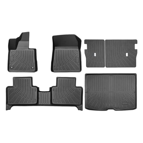 Tapis de sol TPE Volvo EX30 fini la saleté dans le coffre