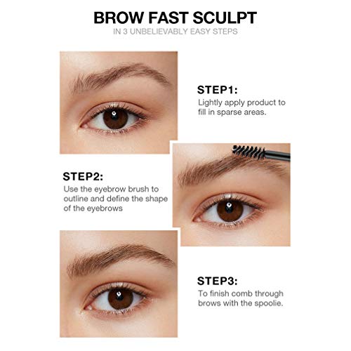 Beaupretty 2Pcs Gel para Sobrancelhas Gel para Sobrancelhas à Prova D'água Gel para Sobrancelhas Po