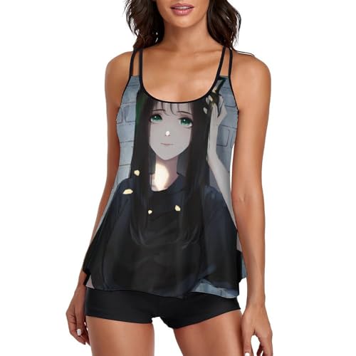 Tankini femme et short de garçon pour vos journées plage