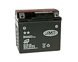 Batterie JMT YTX5L-BS MF wartungsfrei - Yamaha TDR 125 N 5AN Bj. 1997-1999 [ inkl.7.50 EUR Batteriepfand ]