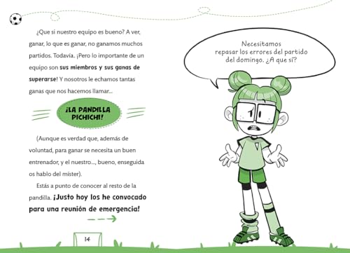 La Pandilla Pichichi 1 - El misterio del balón desaparecido (Libros de fútbol) - imagen 3