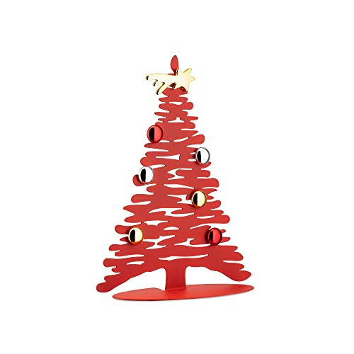 Decorazione Natalizia Alessi Bark For Christmas - Albero In Acciaio Verde, Design Miriam Mirri - Foto 11