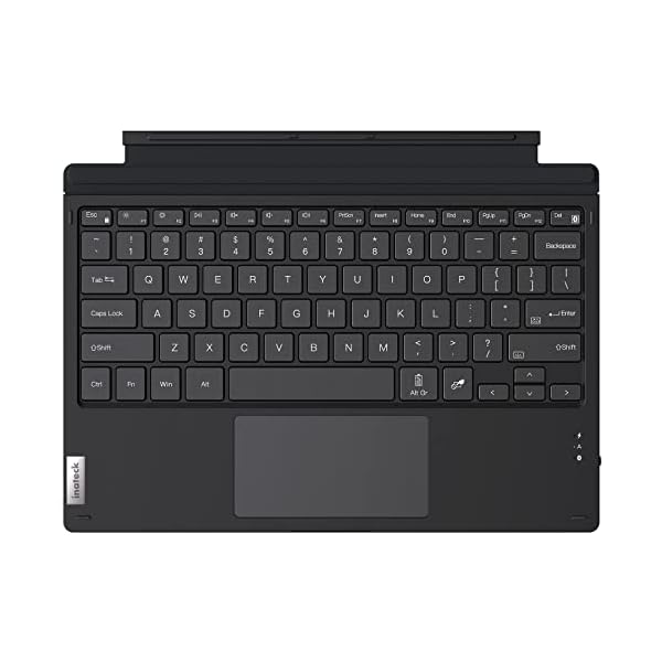 Inateck Surface Pro Tastatur, Kompatibel mit Surface Pro 7/7+/6/5/4, mit Großen Touchpad, Tastaturbelegung QWERTZ