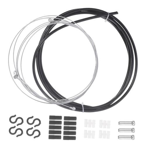 Toddmomy 1set Bike Shift Cable Kit Front Back Brake Lines Wear-Resistant Shift Supplies for Cable Easy Installation