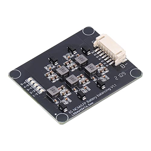Equalizador Activo de Balance de Baterías, Módulo Inductivo de Transferencia de Energía para Paquetes de Baterías DIY, Tablero de Balance de Voltaje de 6S y 1,2 A, PCB de Cobre, 1 Unidad miniatura 5