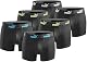 Puma Boxershorts Herren 6er Pack Basic Schwarz