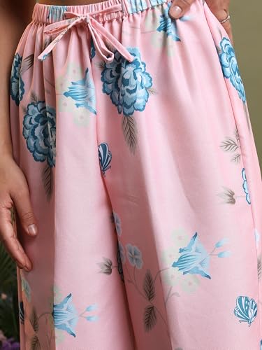 Image of Vishudh Women's Co-ord Set | Trendy Matching Set for Casual & Chic Looks | Stylish Top & Bottom Co-ord for Women