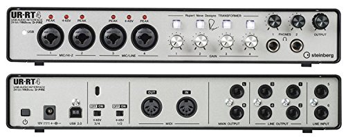 Image of Steinberg UR-RT4 USB Audio Interface with 4 Rupert Neve Transformers