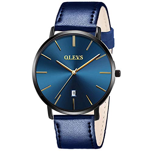 Image of OLEVS Men's Watches Analog Quartz Chronograph Dress Watch Multifunctional Stainsteel Steel Waterproof Classic Original Watch for Man