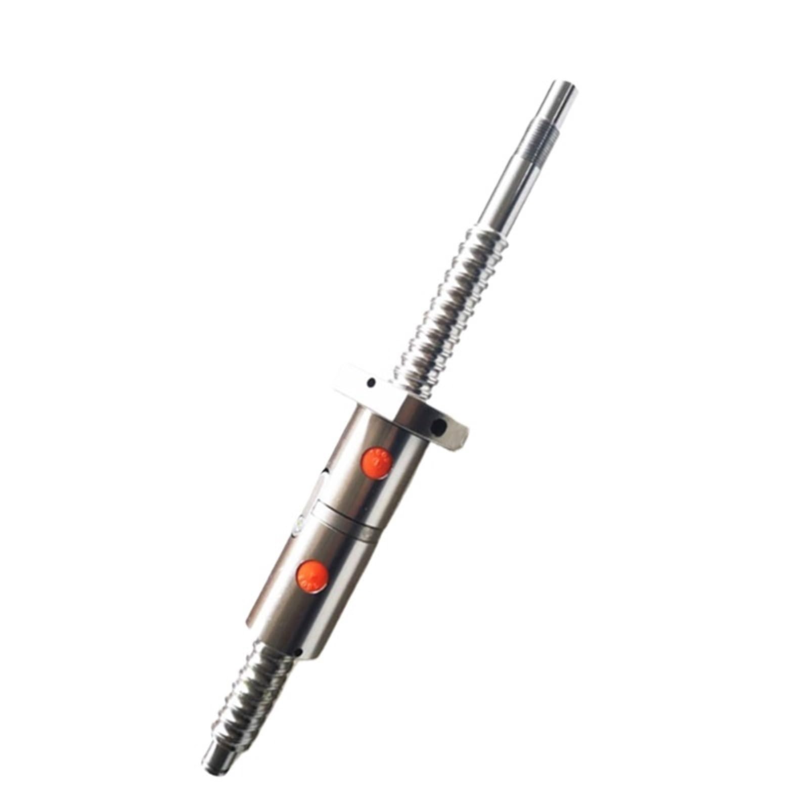 Husillo de bolas de doble tuerca DFU1605, nivel C7 de precision y 300mm para equipos CNC 3