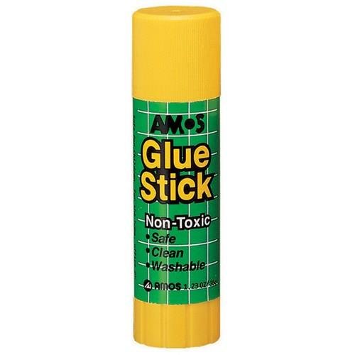 Amos Glue Stick 35gms Pack of 12 Amazon.in Home & Kitchen