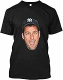 Adam Sandler Mens T-Shirt Graphic Printed Black Tee S