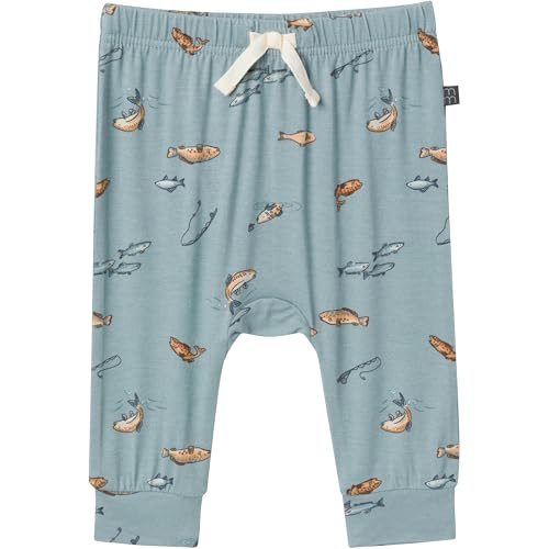 Image of Modern Moments by Gerber Baby Viscose 4-Pack Bodysuit & Pant Set
