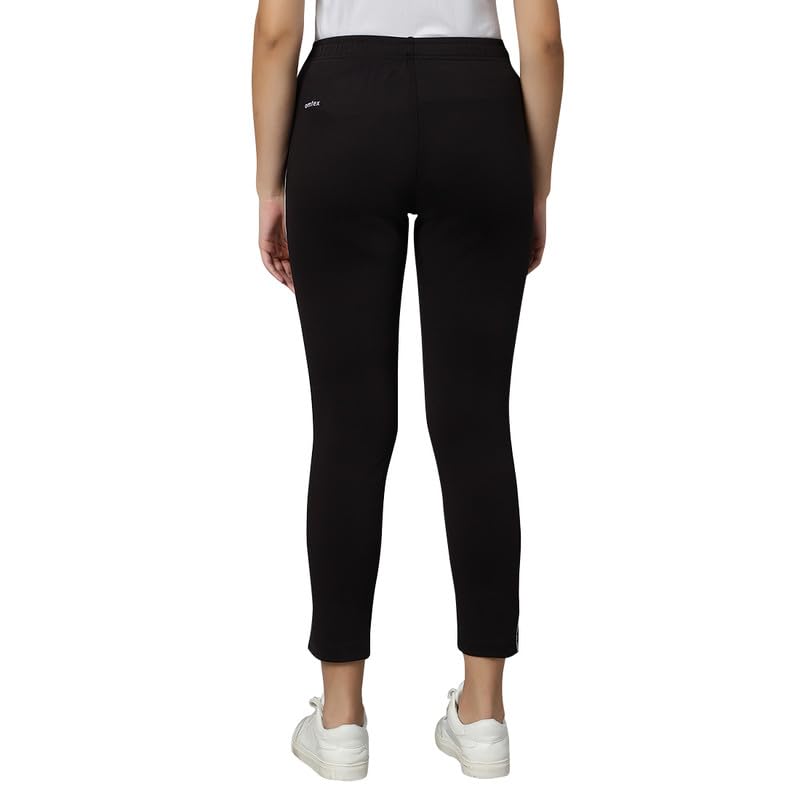 Image of omtex Track Pants for Women with Pockets Elastic Waist Workout Sport,Gym Pants,Yoga Running Pants with Multicolor Trackpants for Women