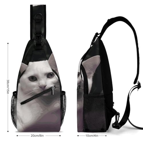 Bolso Bandolera Deportiva Casual para Senderismo 38x20cm miniatura 2