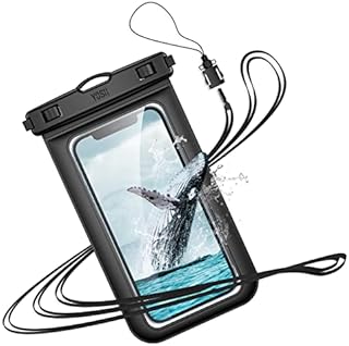 YOSH IPX8 Waterproof Phone Pouch, Waterproof Phone Case for Swimming Dry Bag Underwater with Lanyard for Snorkeling Boating Fishing Raining for iPhone 14 13 12 11 Pro XS XR Samsung S21 S10 up to 6.8
