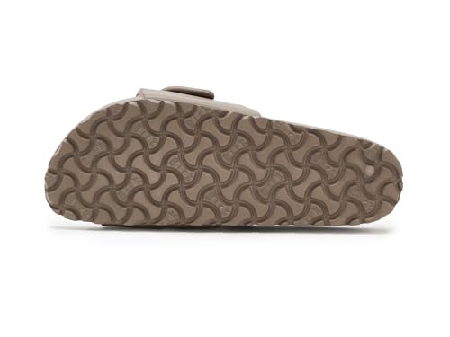 Image of Birkenstock, Women's, Madrid Big Buckle EVA, Gray Taupe, Women's 11-11.5, Narrow