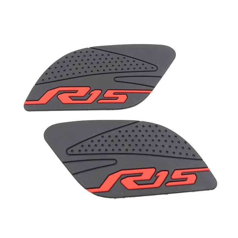 Pad réservoir moto anti-glisse contre les rayures sur YZF R15 V2 V3 R3 R25