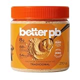 BetterPB Pasta de Amendoim em Pó Tradicional