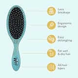 WetBrush Original Detangler Hair Brush with Ultra-Soft Intelliflex Bristles to gently separate knots with ease, Wet Brush Detangler is gentle on hair, Princess Elegant - Image 4
