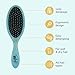 Wet Brush Disney Original Hair Detangler, Moana (Elegant Princess), Ultra-Soft IntelliFlex Bristles, Detangling Brush Glides Through Tangles (Wet Dry & Damaged Hair), Women & Men