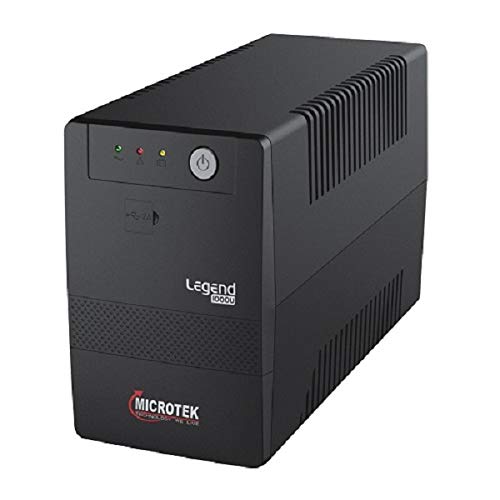 MICROTEK LINE INTERACTIVE LEGEND UPS SERIES MODEL 1000U WITH USB CHARGER FOR COMPUTER APPLICANCE